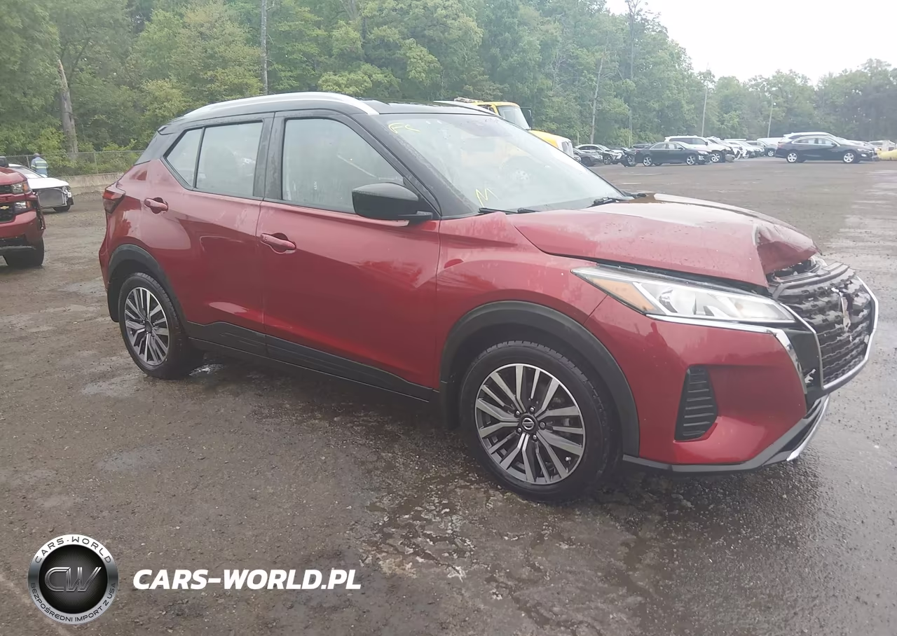 2021 Nissan Kicks Sv Xtronic Cvt