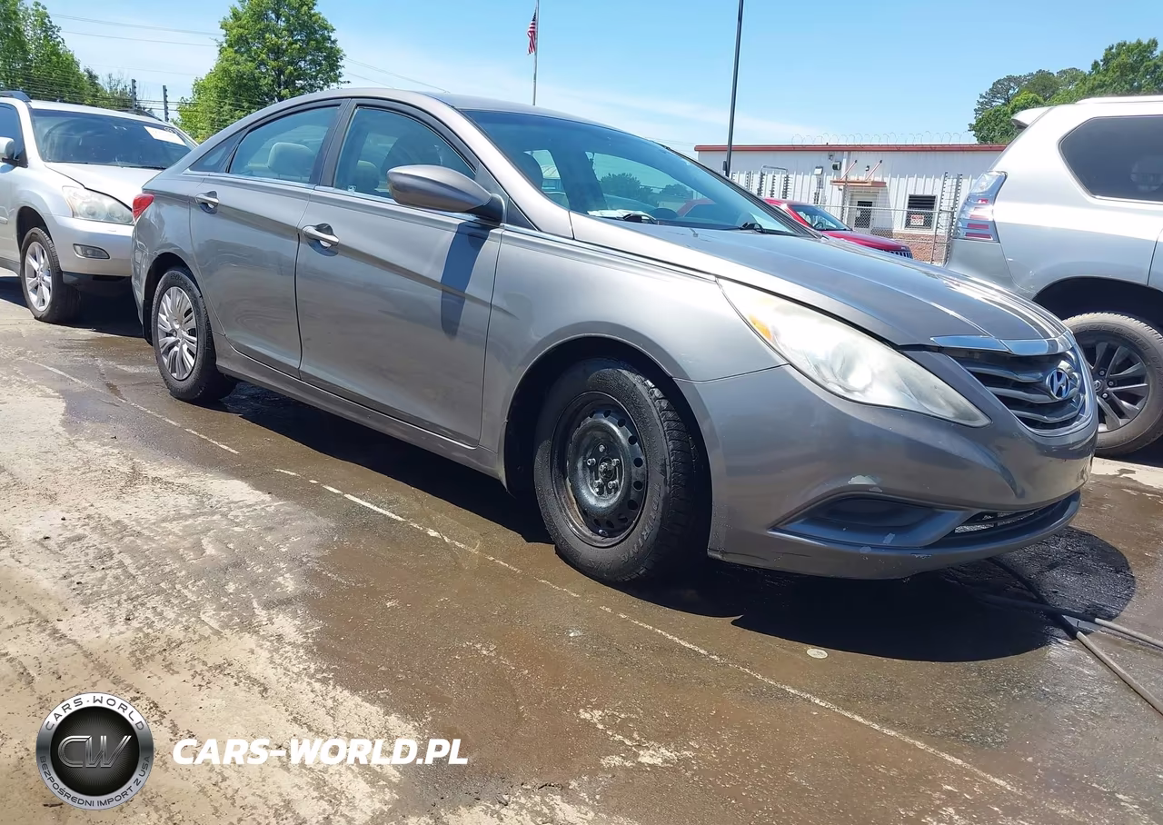 2012 Hyundai Sonata Gls – zdjęcie 1 z 16