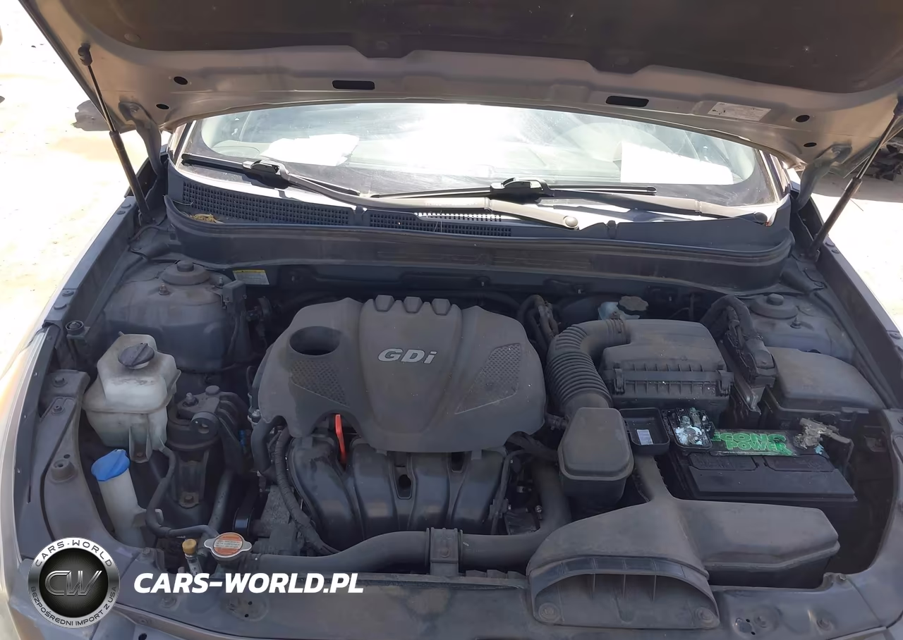 2012 Hyundai Sonata Gls VIN:5NPEB4AC2CH436517 - 10