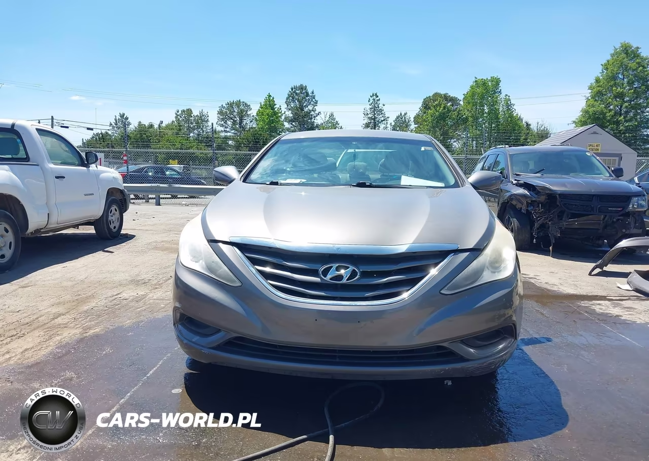 2012 Hyundai Sonata Gls VIN:5NPEB4AC2CH436517 - 12