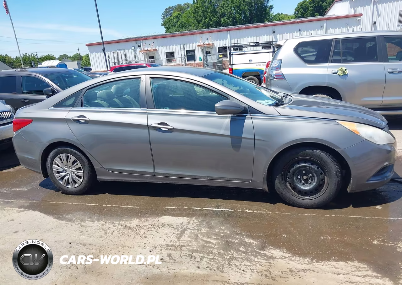 2012 Hyundai Sonata Gls VIN:5NPEB4AC2CH436517 - 13