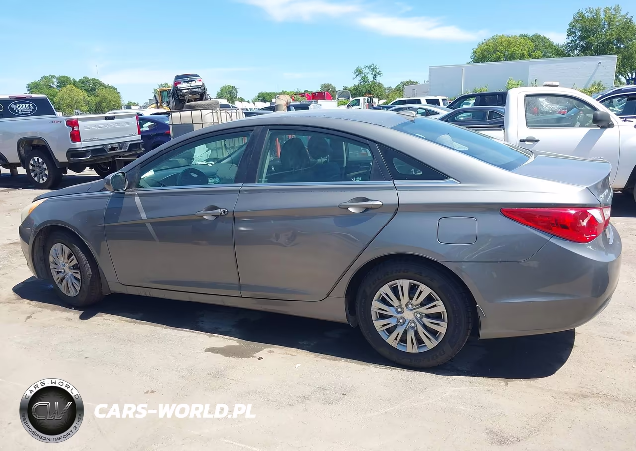 2012 Hyundai Sonata Gls VIN:5NPEB4AC2CH436517 - 14