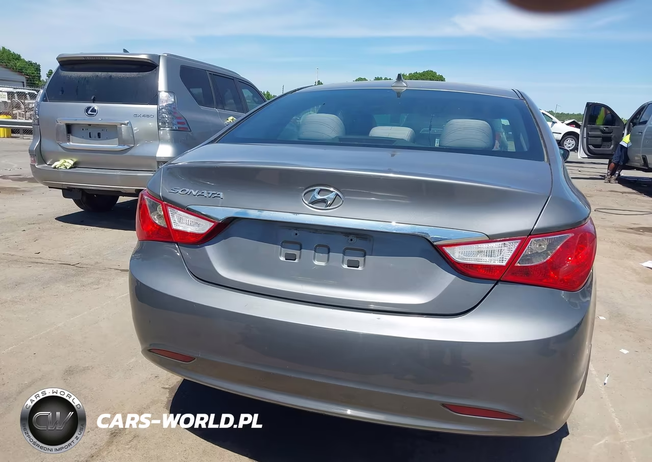 2012 Hyundai Sonata Gls VIN:5NPEB4AC2CH436517 - 16