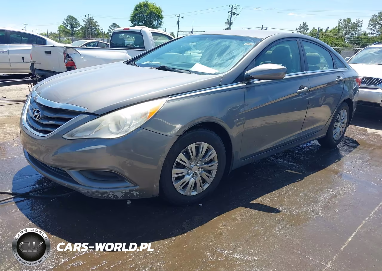 2012 Hyundai Sonata Gls VIN:5NPEB4AC2CH436517 - 2