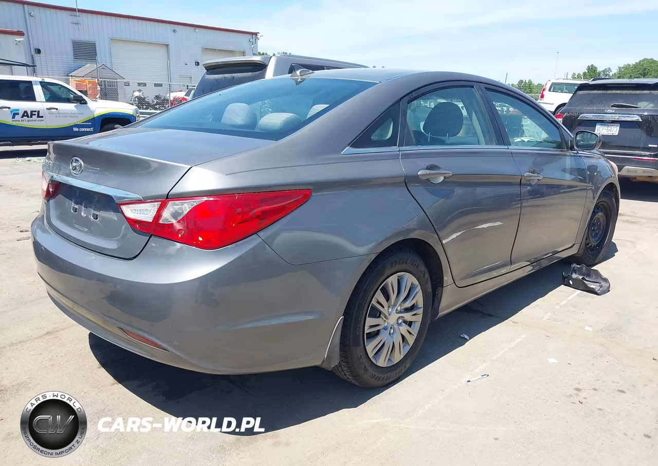 2012 Hyundai Sonata Gls VIN:5NPEB4AC2CH436517 - 4