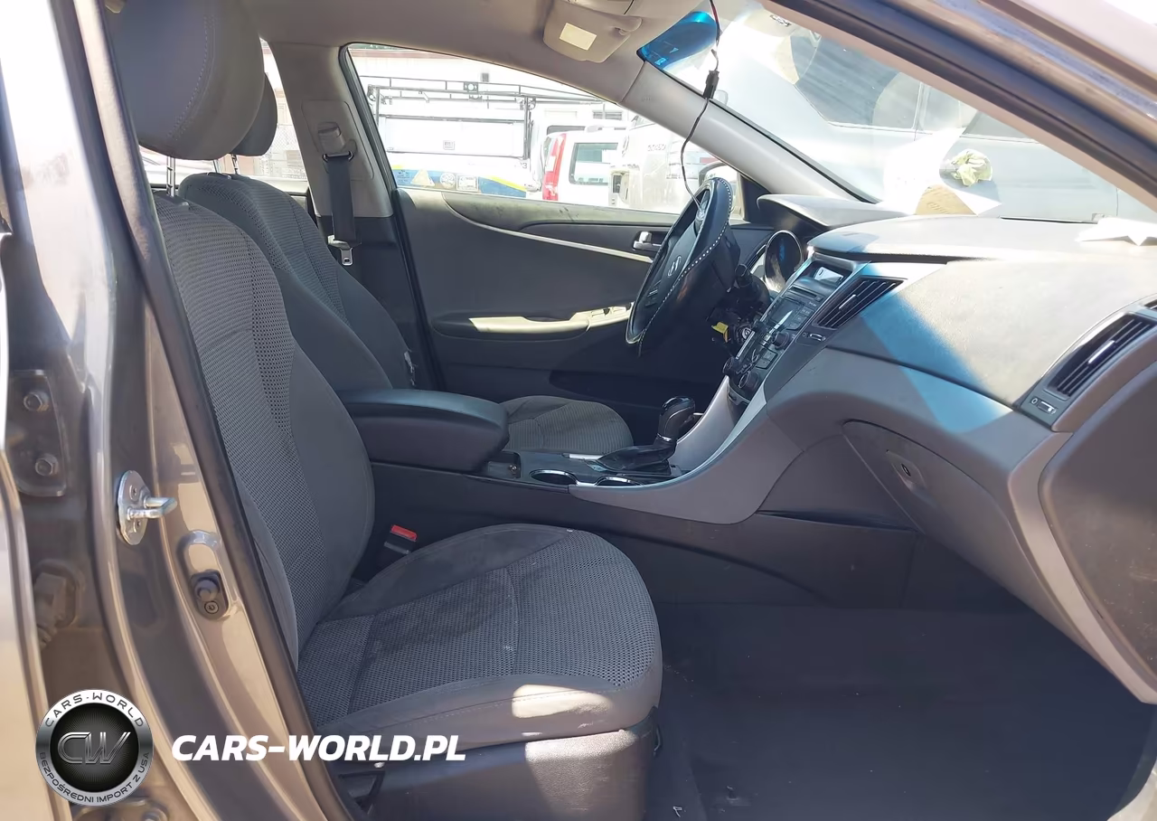 2012 Hyundai Sonata Gls VIN:5NPEB4AC2CH436517 - 5