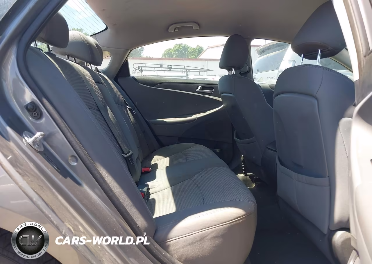 2012 Hyundai Sonata Gls VIN:5NPEB4AC2CH436517 - 8