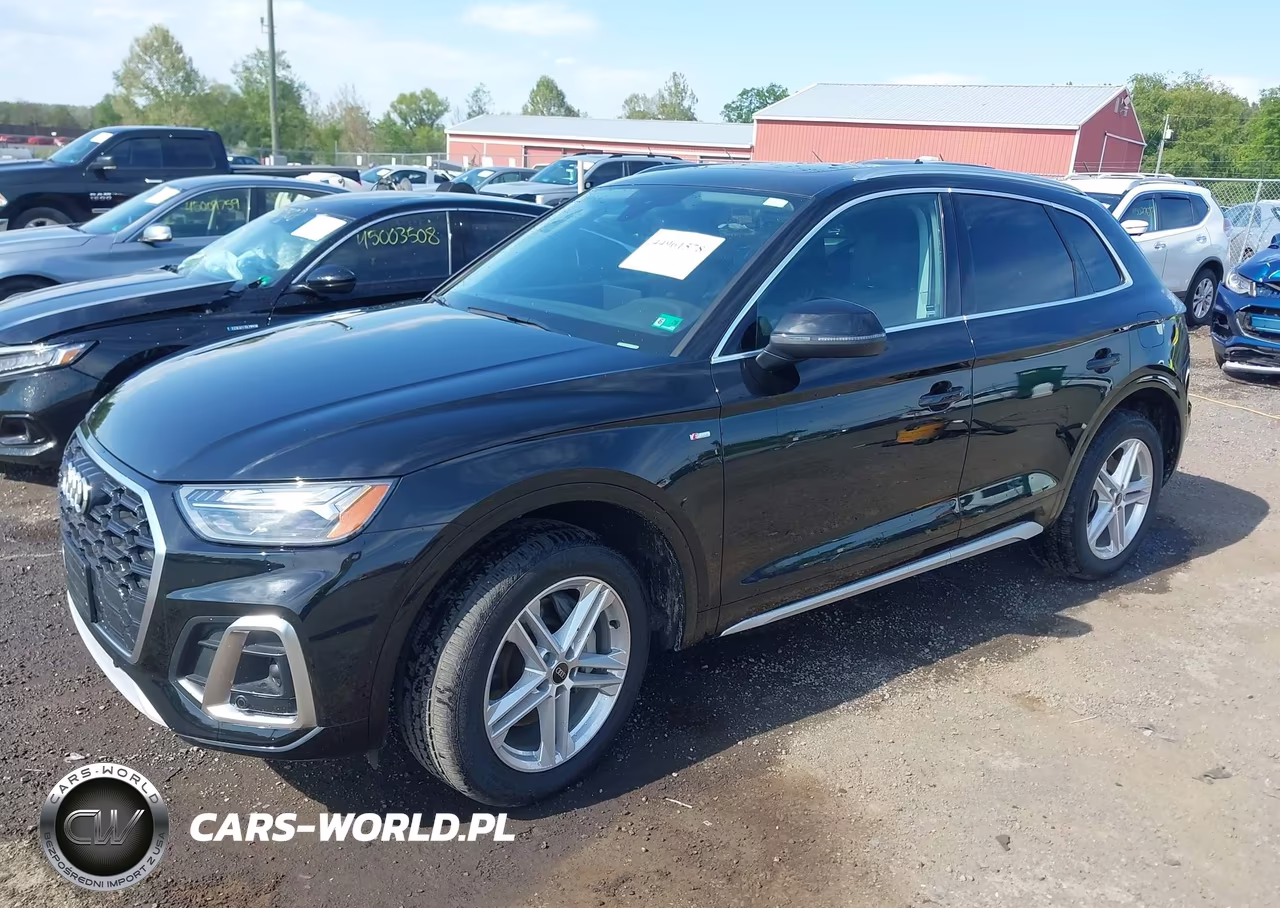 2024 Audi Q5 Premium 55 Tfsi E S Line Quattro S Tronic VIN:WA1G2AFY2R2142390 - 2