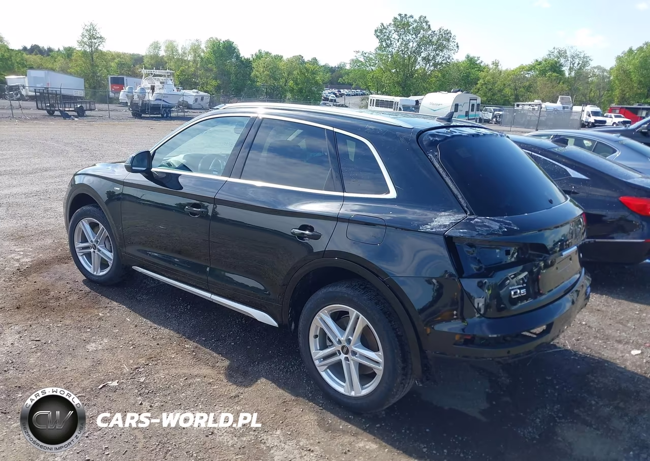2024 Audi Q5 Premium 55 Tfsi E S Line Quattro S Tronic VIN:WA1G2AFY2R2142390 - 3