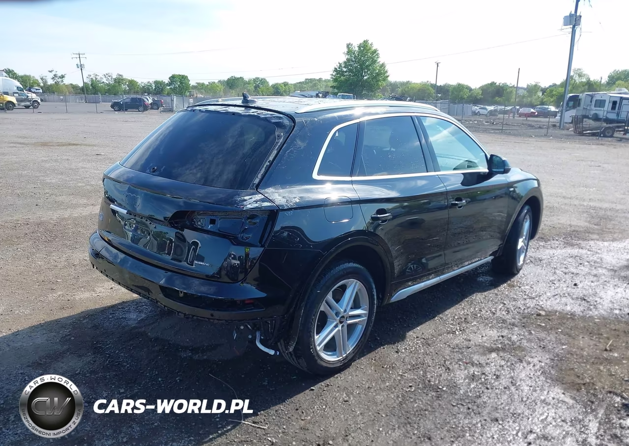 2024 Audi Q5 Premium 55 Tfsi E S Line Quattro S Tronic VIN:WA1G2AFY2R2142390 - 4