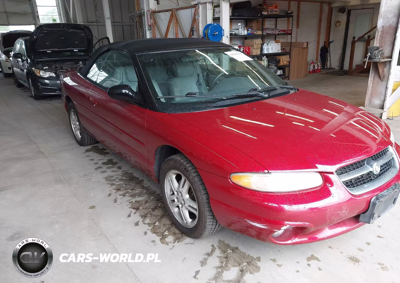 1997 Chrysler Sebring Jxi