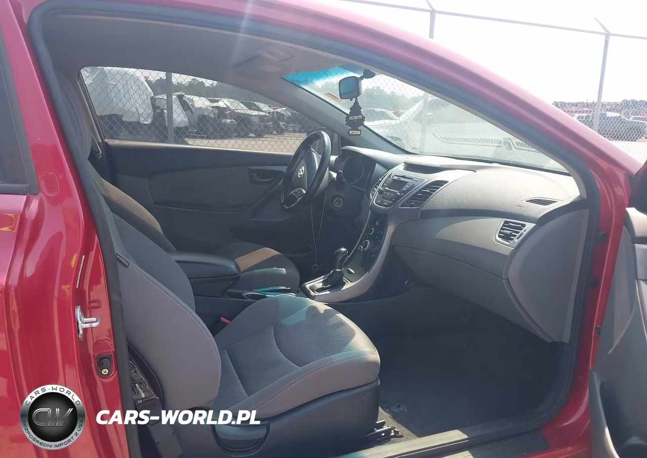 2014 Hyundai Elantra VIN:KMHDH6AH5EU024890 - 5