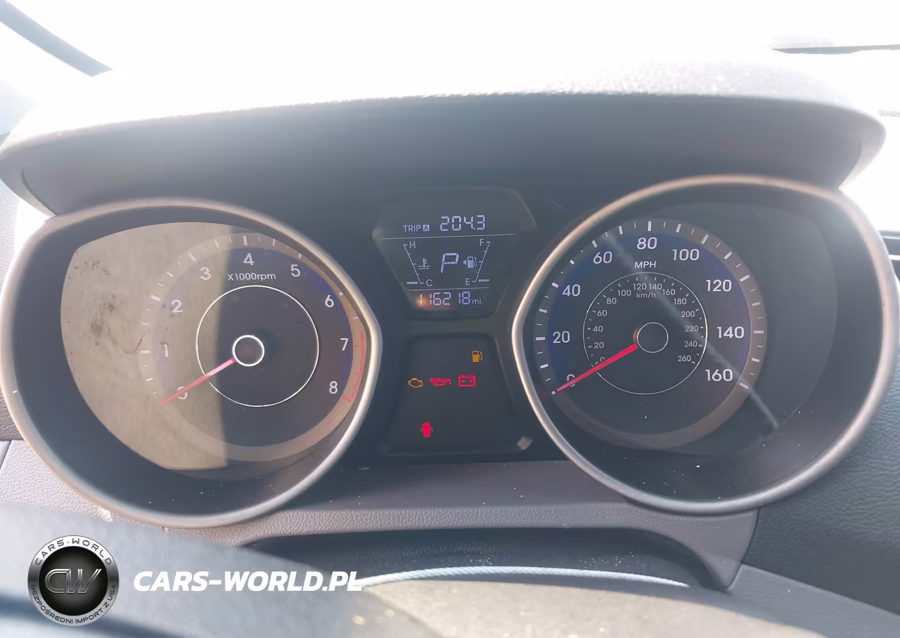 2014 Hyundai Elantra VIN:KMHDH6AH5EU024890 - 7