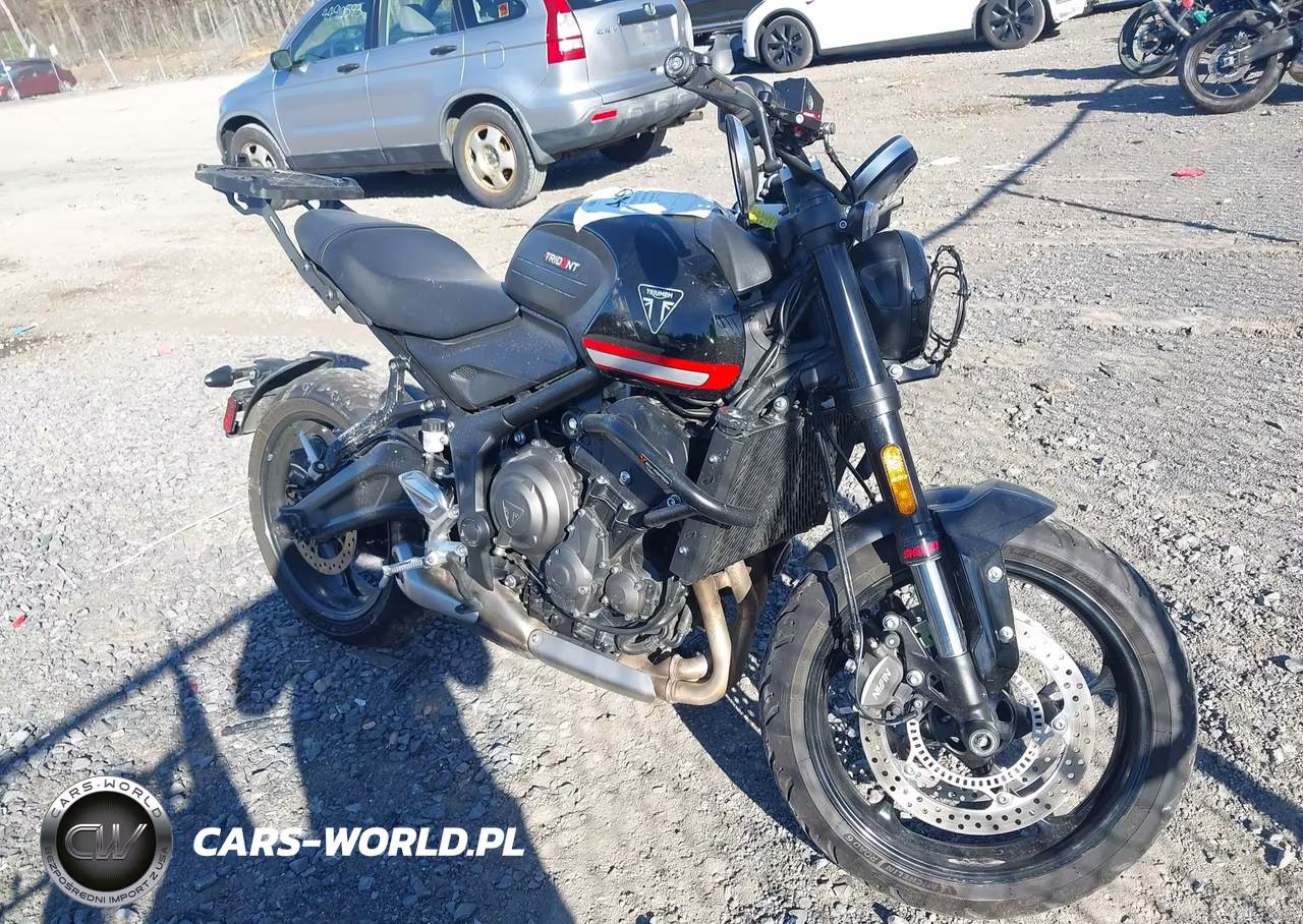 2023 Triumph Motorcycle Trident 660