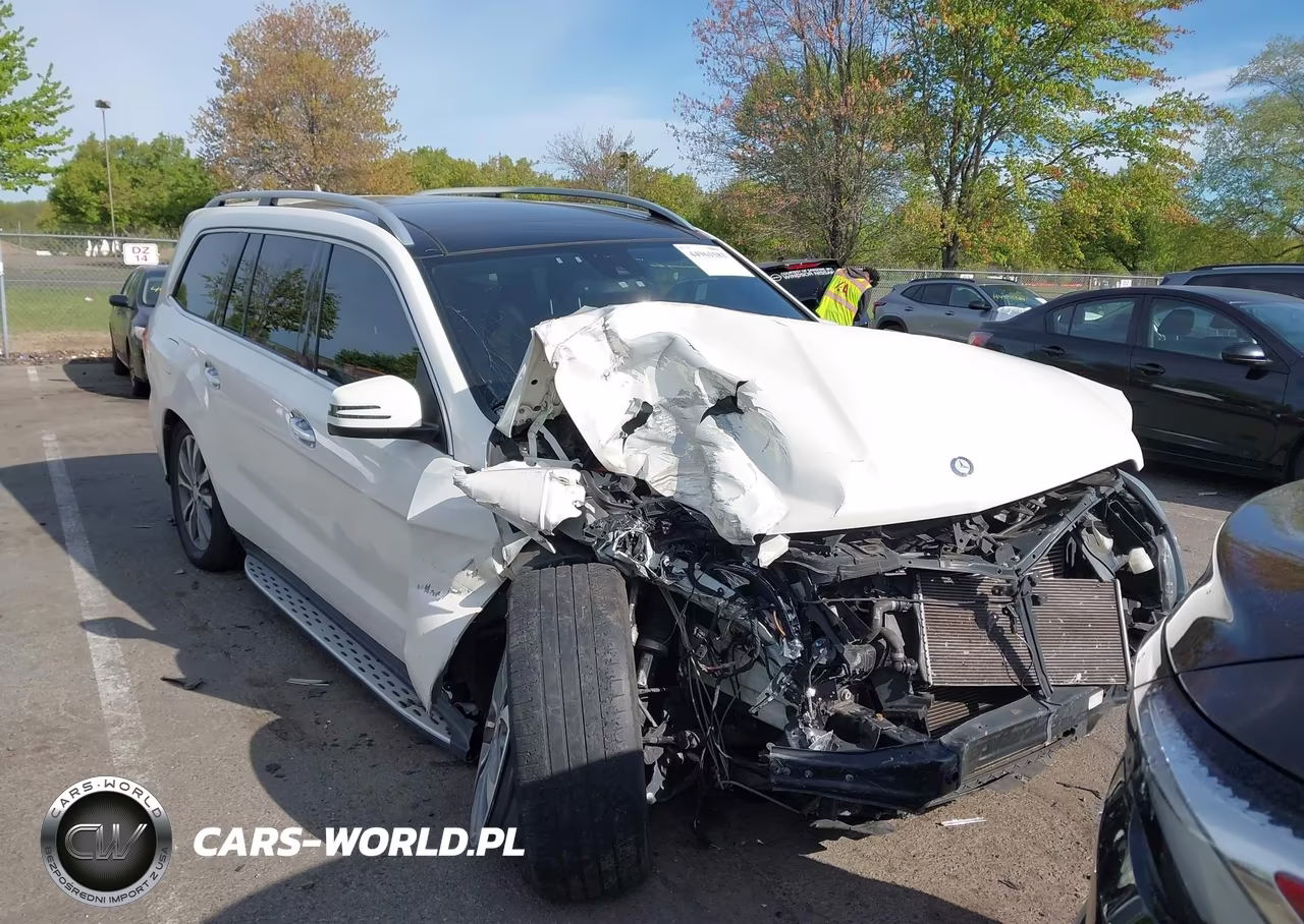 2016 Mercedes-Benz Gl 450 4Matic