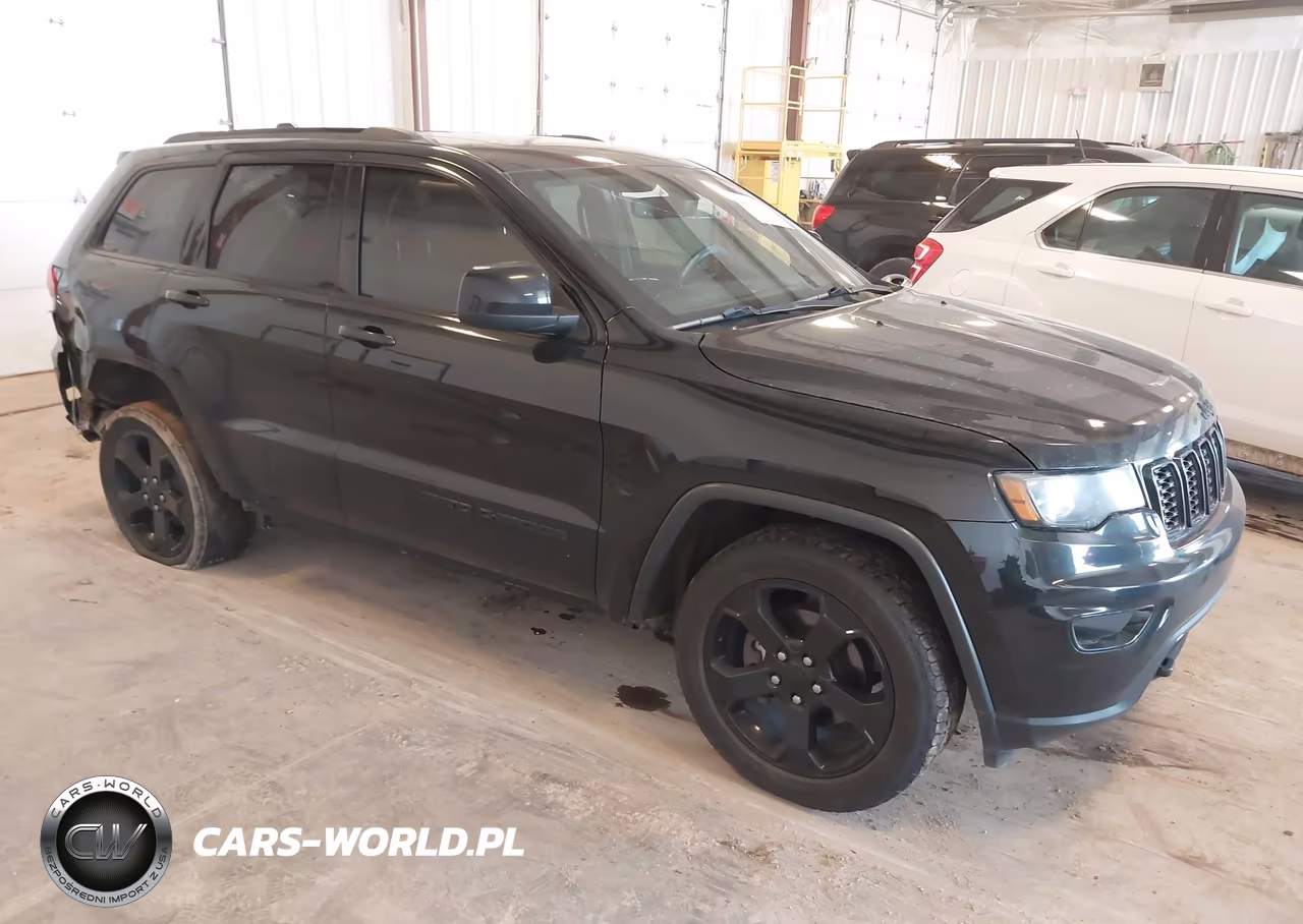 2018 Jeep Grand Cherokee Upland 4X4 – zdjęcie 1 z 16
