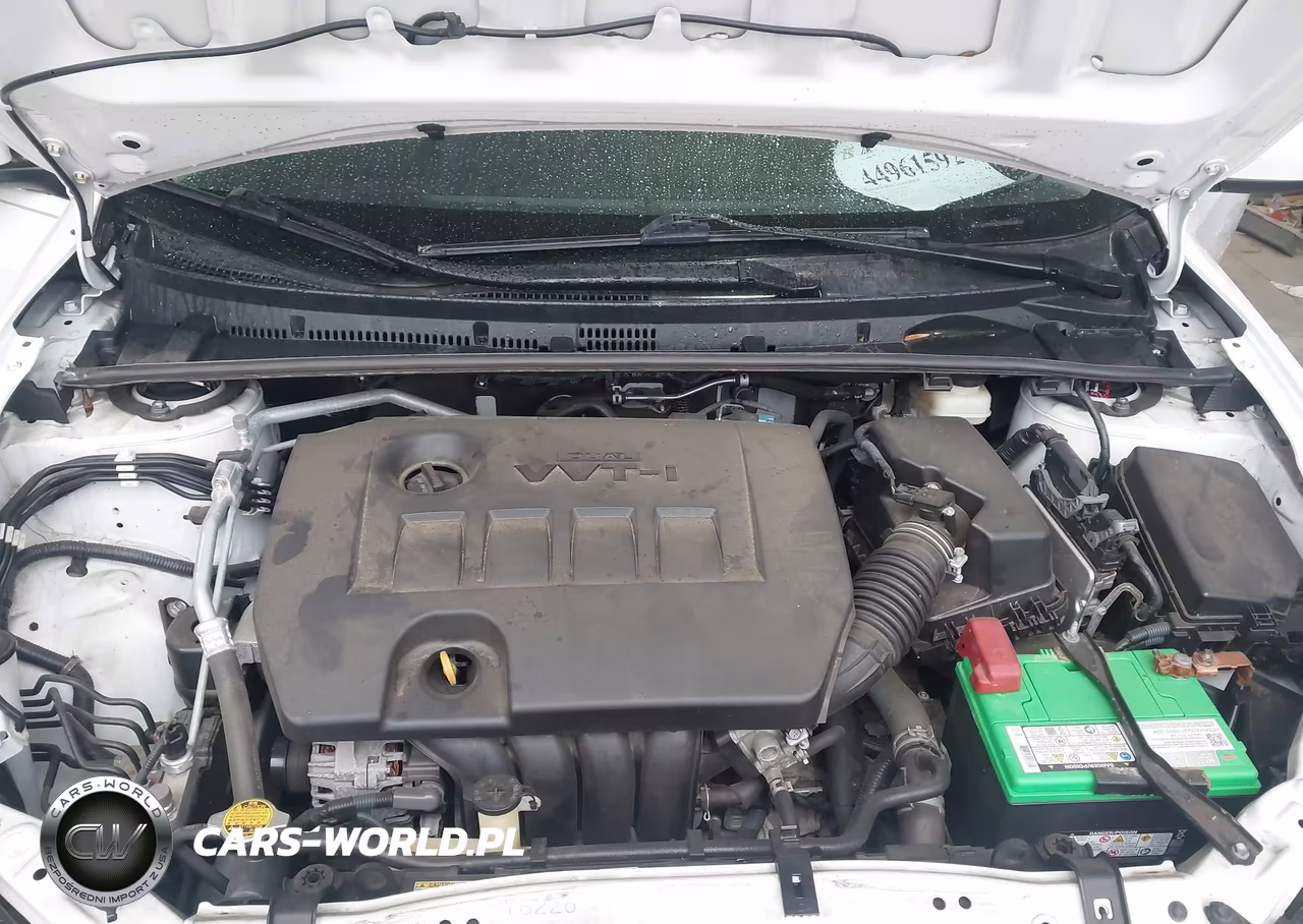 2017 Toyota Corolla L VIN:2T1BURHE4HC797579 - 10