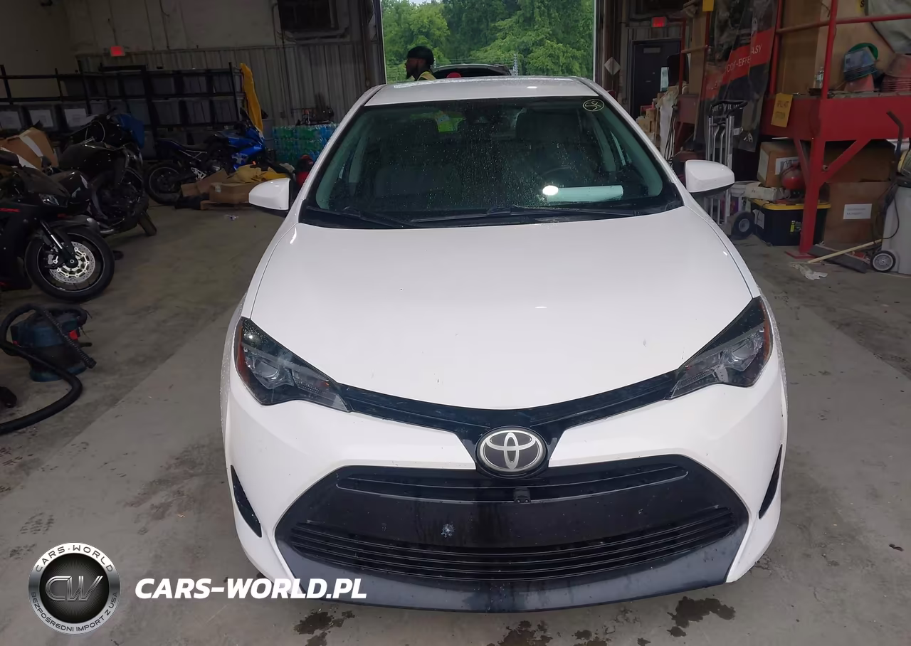 2017 Toyota Corolla L VIN:2T1BURHE4HC797579 - 12