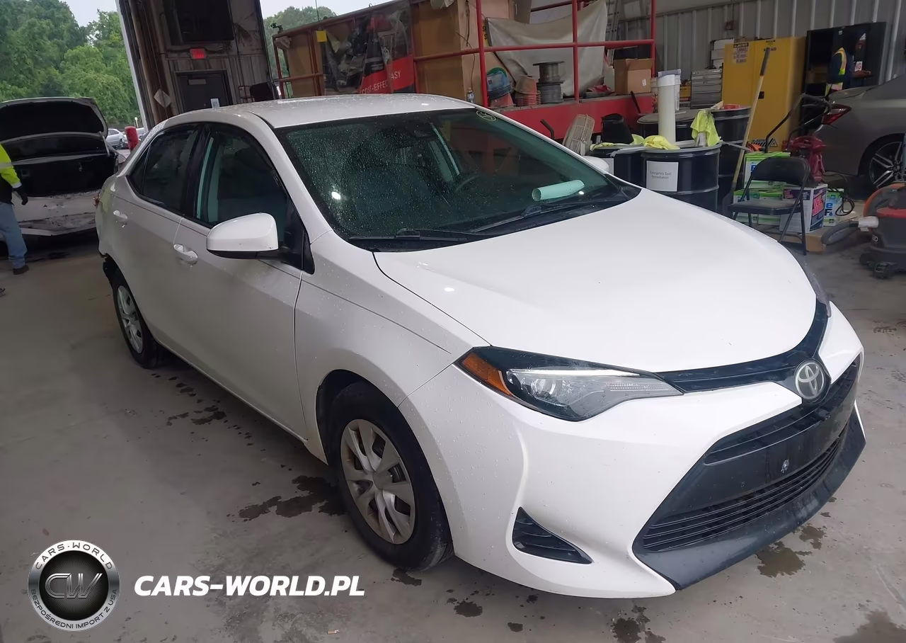 2017 Toyota Corolla L VIN:2T1BURHE4HC797579 - 13