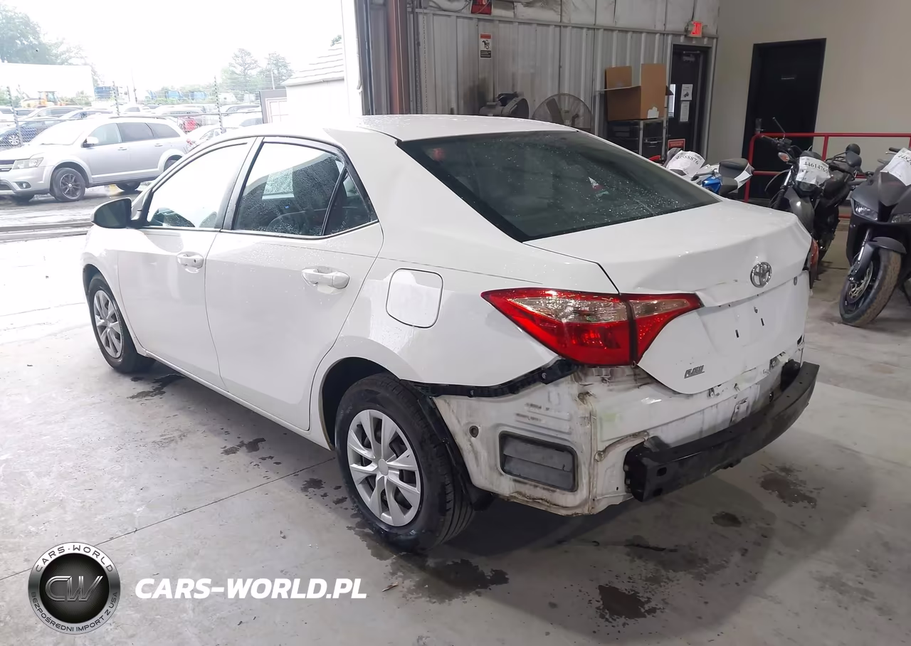 2017 Toyota Corolla L VIN:2T1BURHE4HC797579 - 14