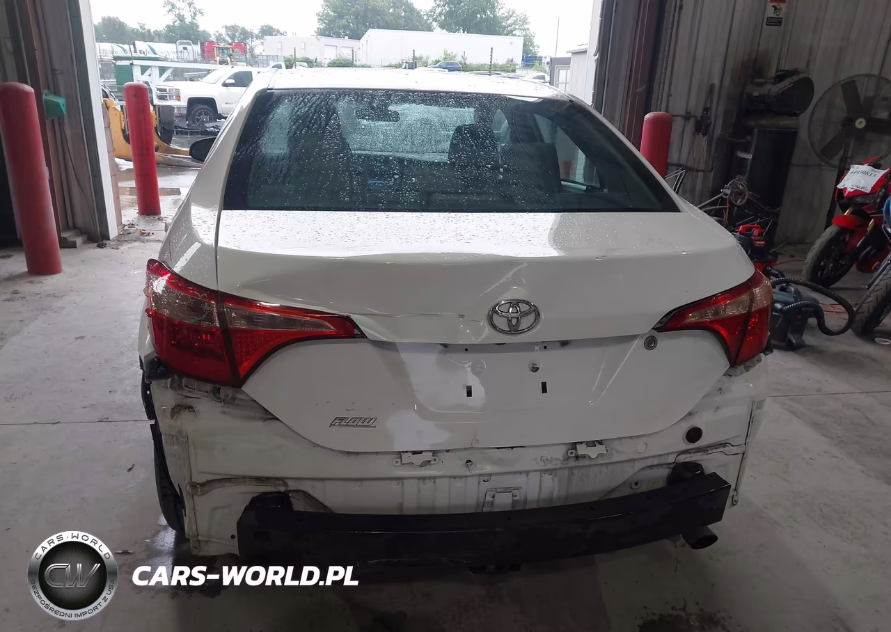 2017 Toyota Corolla L VIN:2T1BURHE4HC797579 - 16