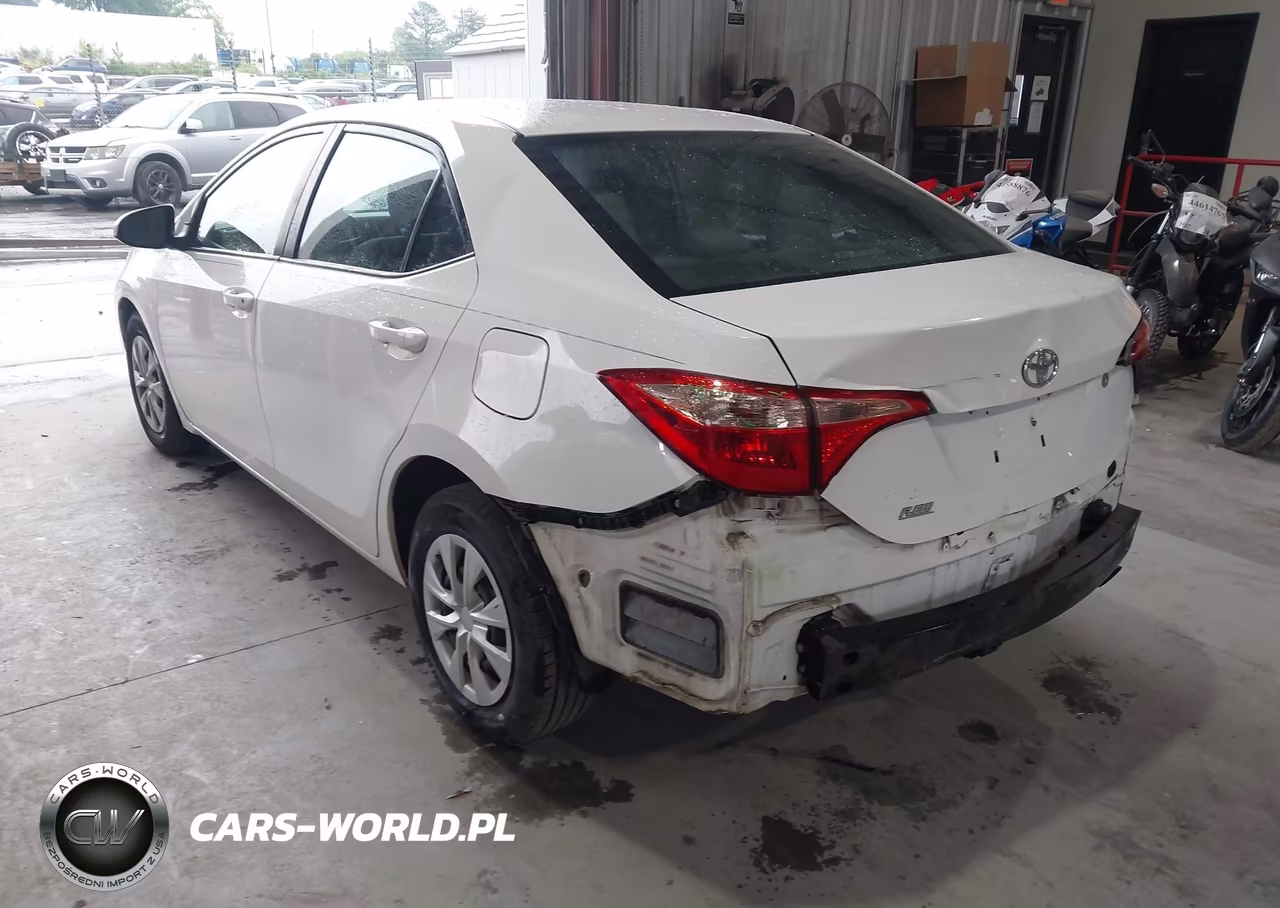 2017 Toyota Corolla L VIN:2T1BURHE4HC797579 - 3