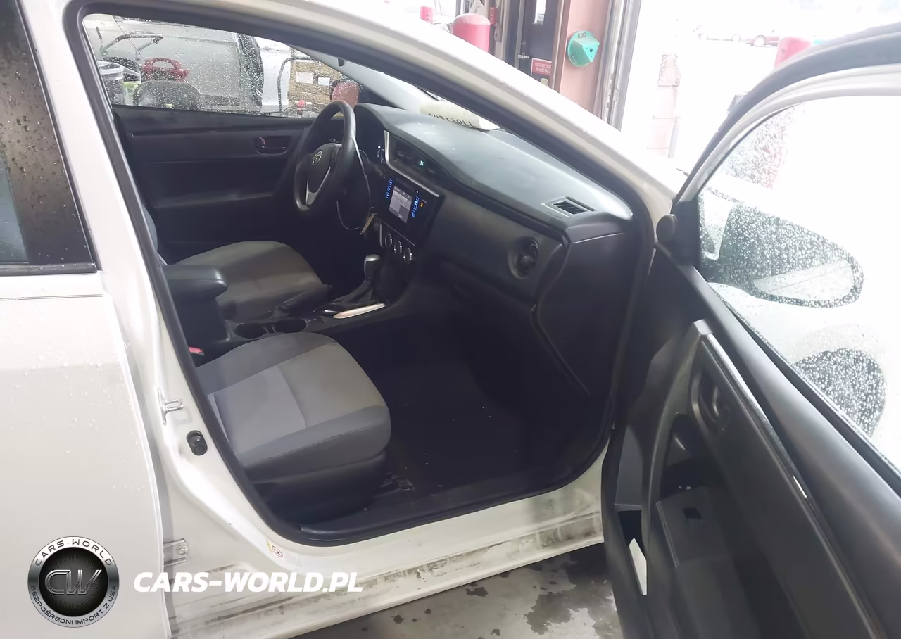 2017 Toyota Corolla L VIN:2T1BURHE4HC797579 - 5
