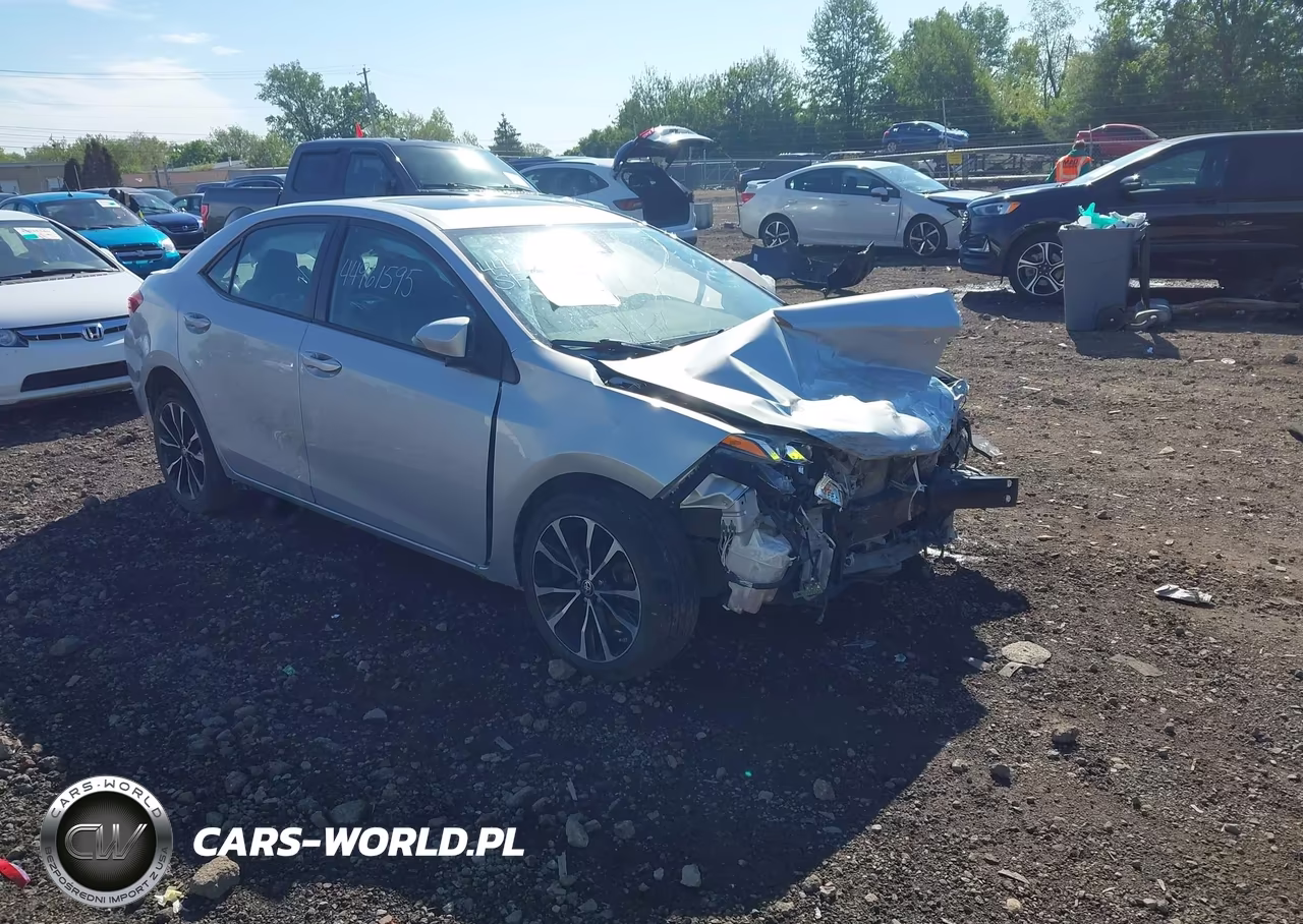 2018 Toyota Corolla Se – zdjęcie 1 z 17