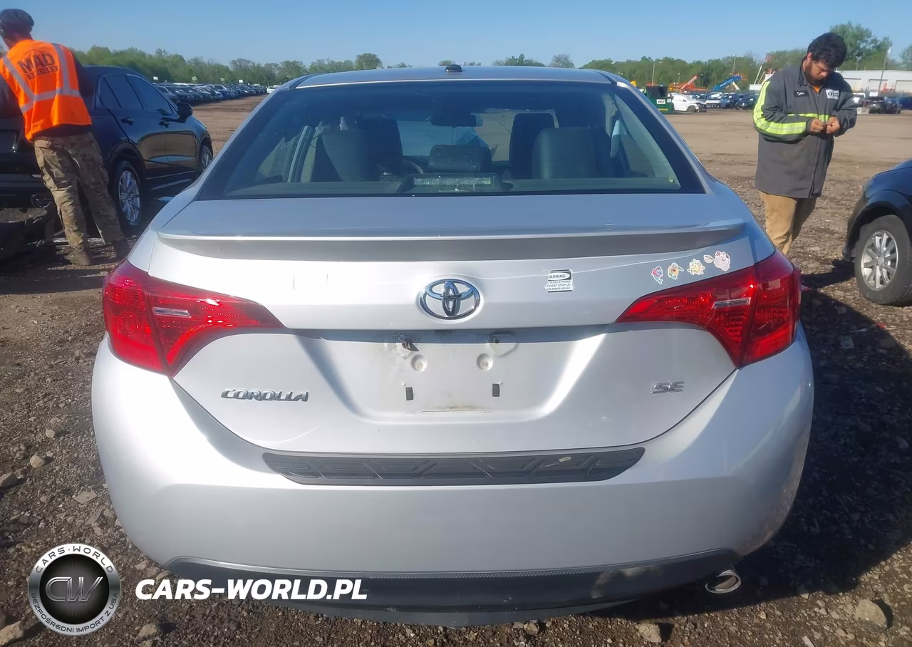 2018 Toyota Corolla Se VIN:2T1BURHE0JC997350 - 16