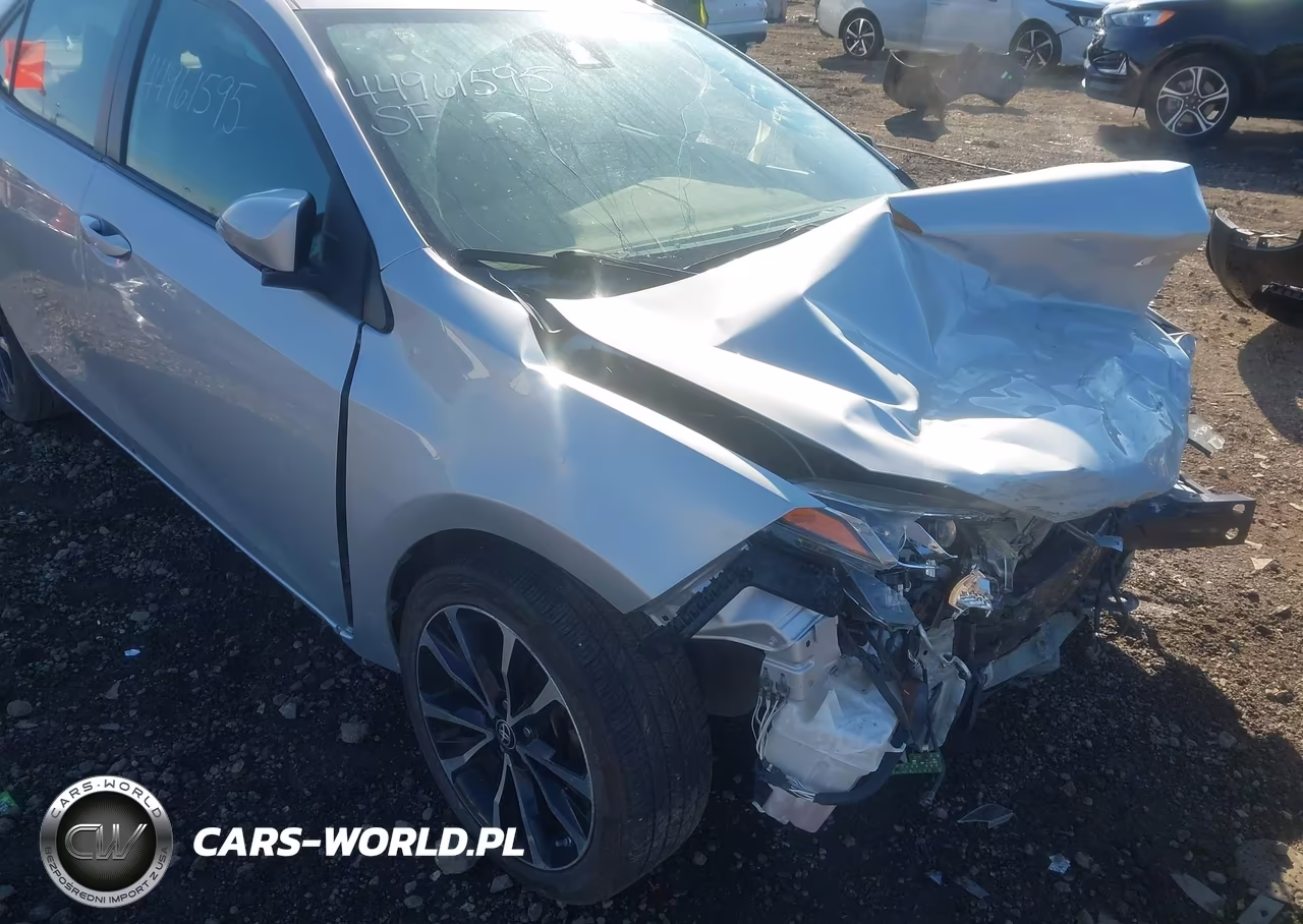 2018 Toyota Corolla Se VIN:2T1BURHE0JC997350 - 17