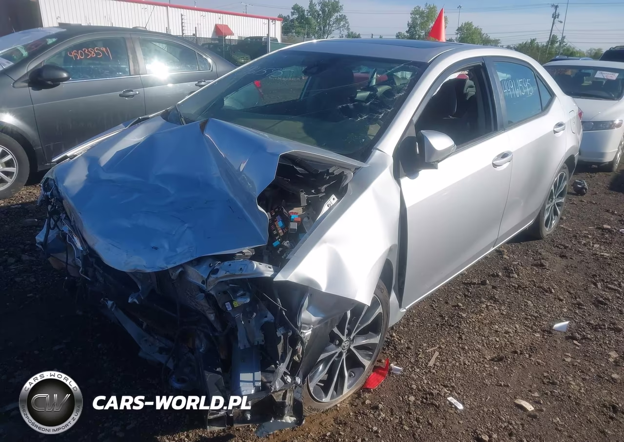 2018 Toyota Corolla Se VIN:2T1BURHE0JC997350 - 2