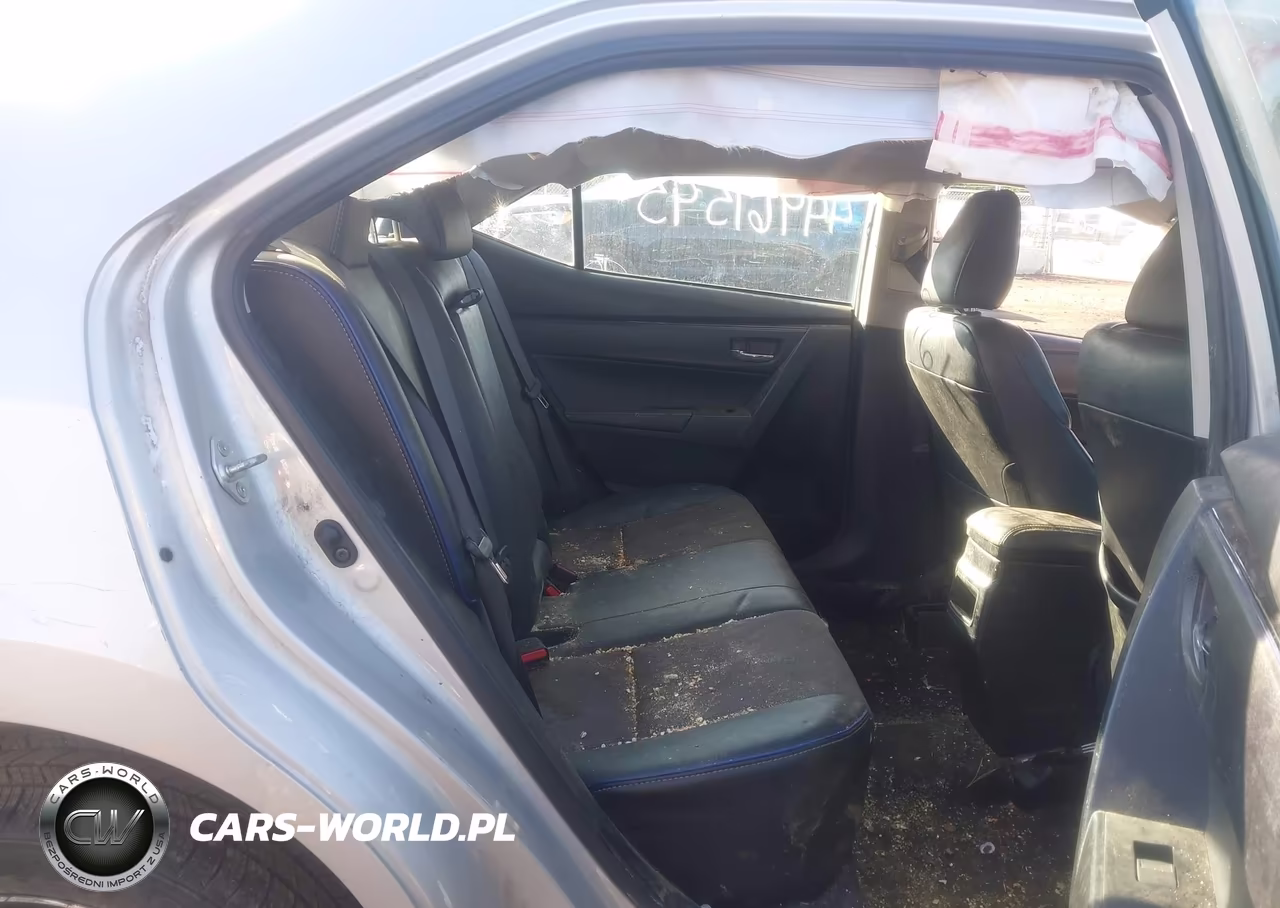 2018 Toyota Corolla Se VIN:2T1BURHE0JC997350 - 8