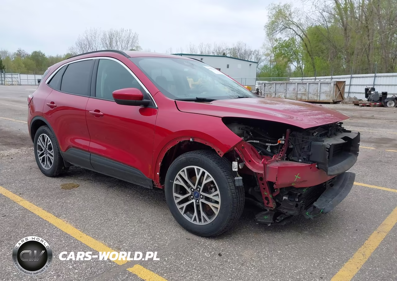 2020 Ford Escape Sel