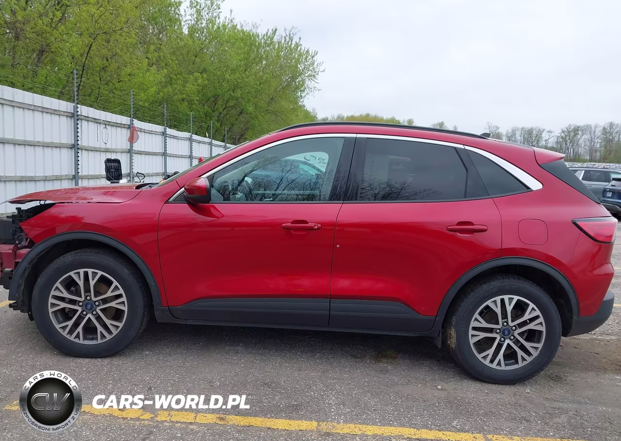2020 Ford Escape Sel VIN:1FMCU9H66LUB73013 - 14