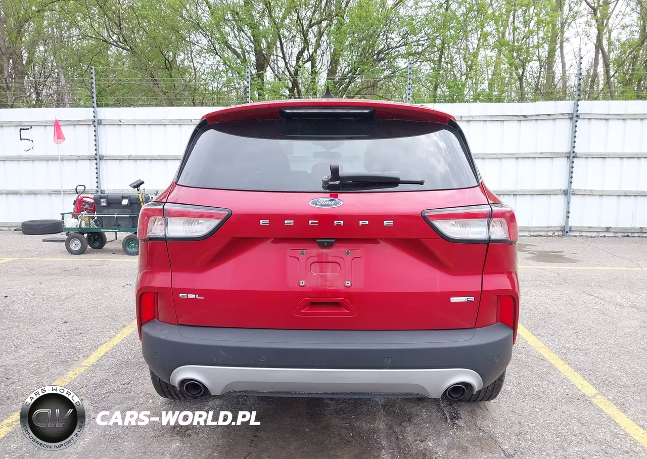 2020 Ford Escape Sel VIN:1FMCU9H66LUB73013 - 16
