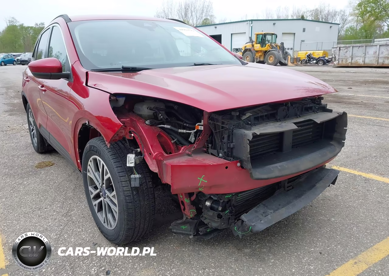 2020 Ford Escape Sel VIN:1FMCU9H66LUB73013 - 17