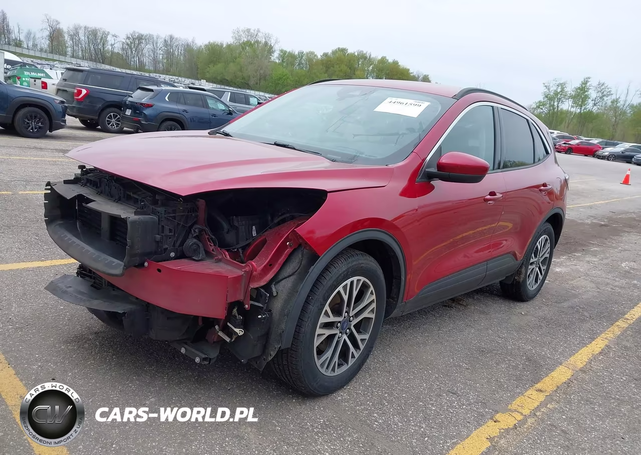 2020 Ford Escape Sel VIN:1FMCU9H66LUB73013 - 2