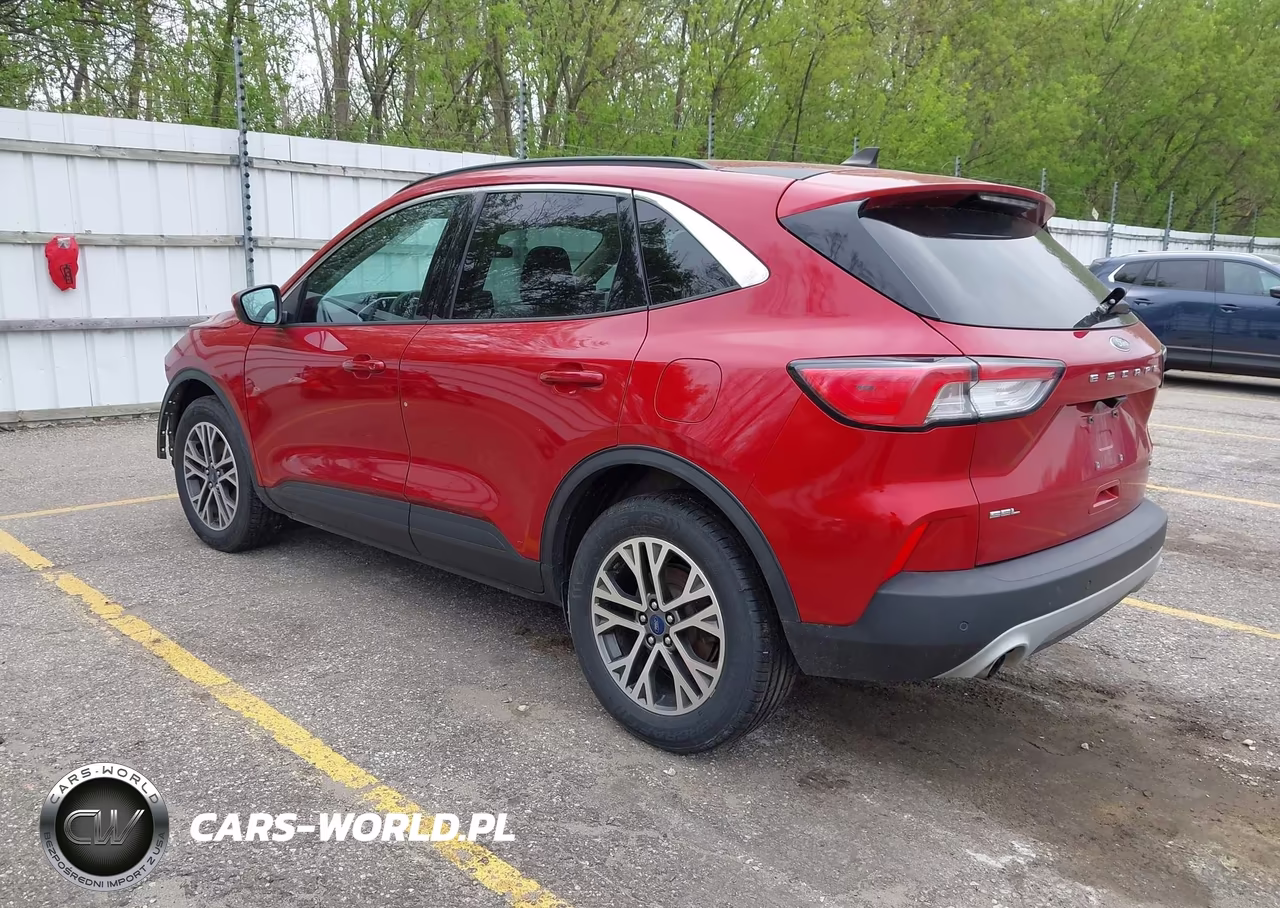 2020 Ford Escape Sel VIN:1FMCU9H66LUB73013 - 3