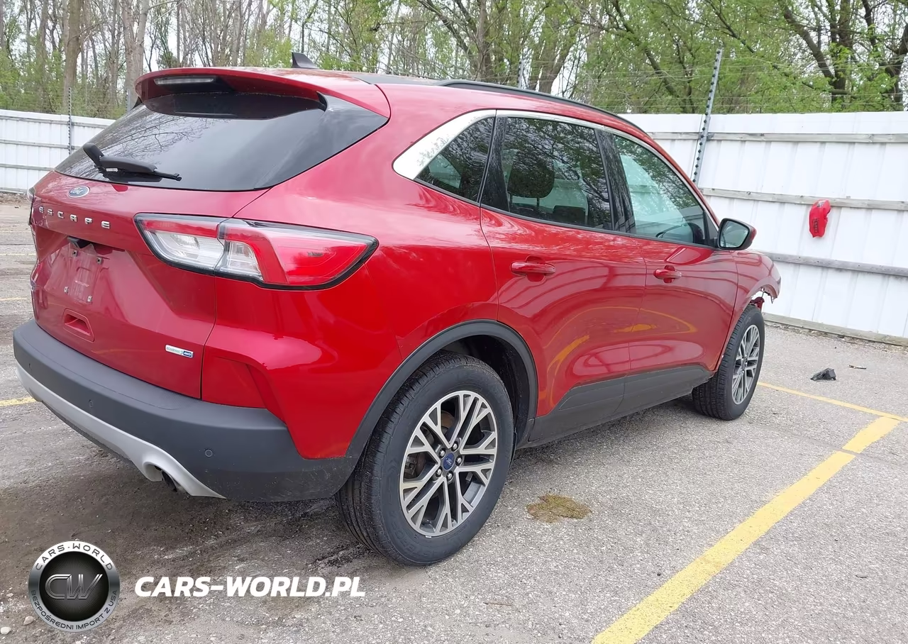 2020 Ford Escape Sel VIN:1FMCU9H66LUB73013 - 4