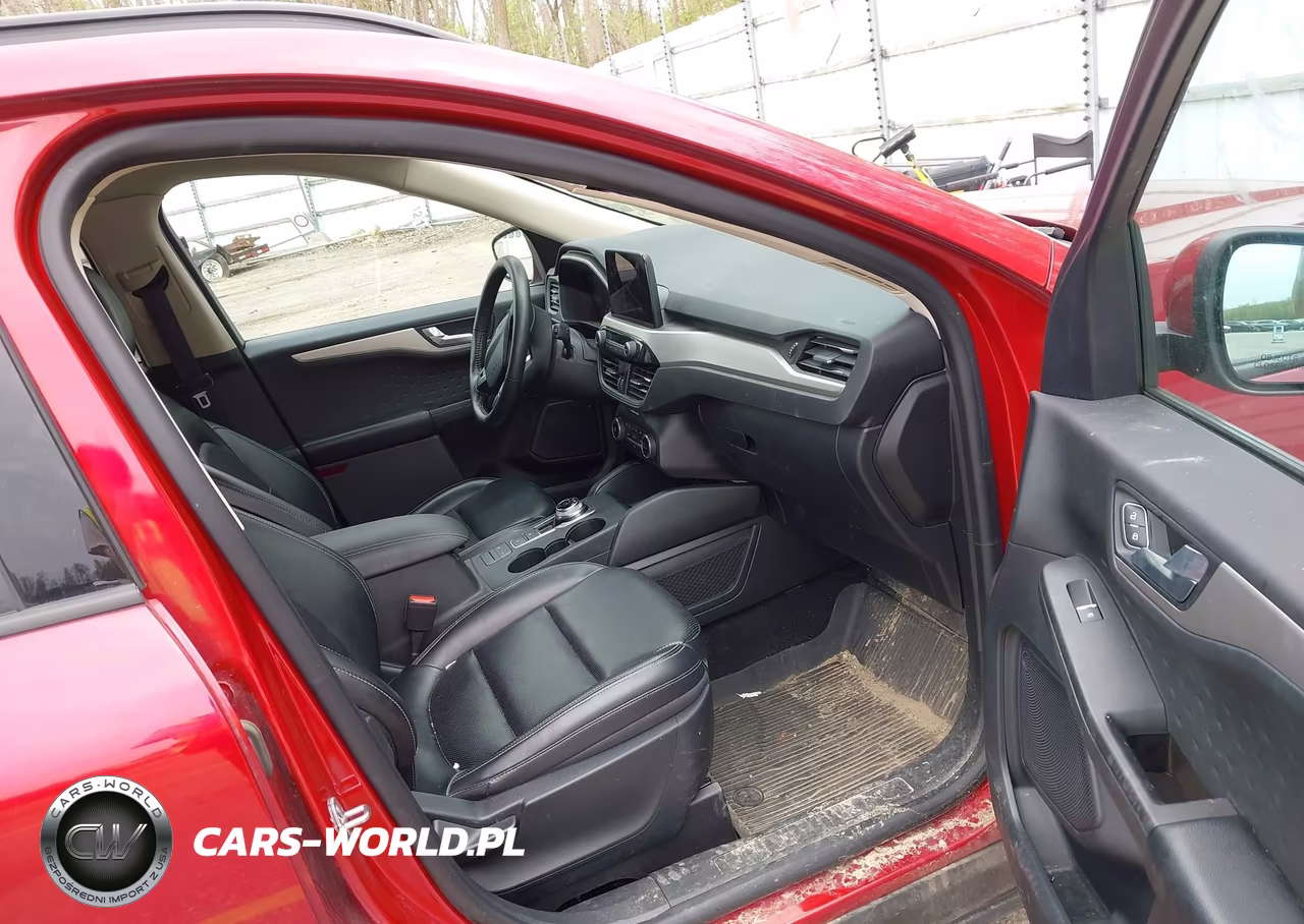 2020 Ford Escape Sel VIN:1FMCU9H66LUB73013 - 5