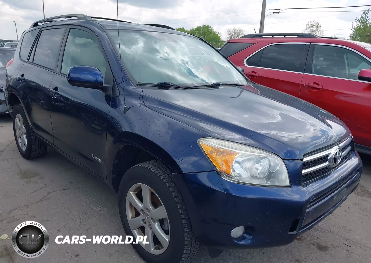 2007 Toyota Rav4 Limited