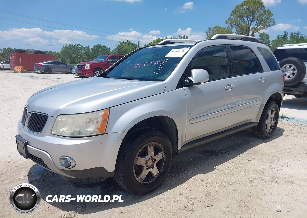 2009 Pontiac Torrent VIN:2CKDL33F496210429 - 2