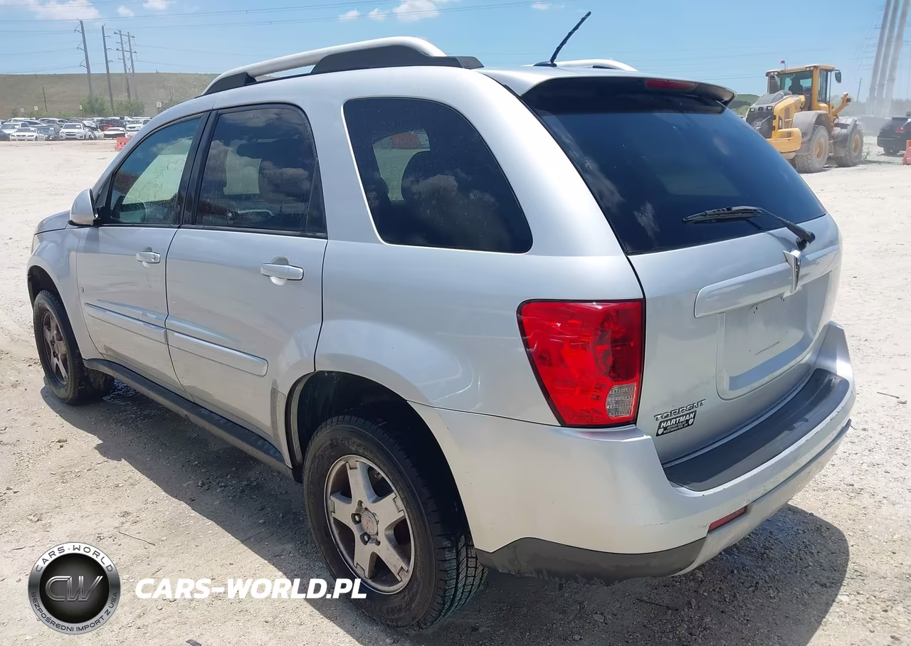 2009 Pontiac Torrent VIN:2CKDL33F496210429 - 3
