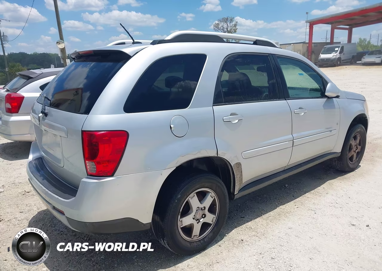 2009 Pontiac Torrent VIN:2CKDL33F496210429 - 4