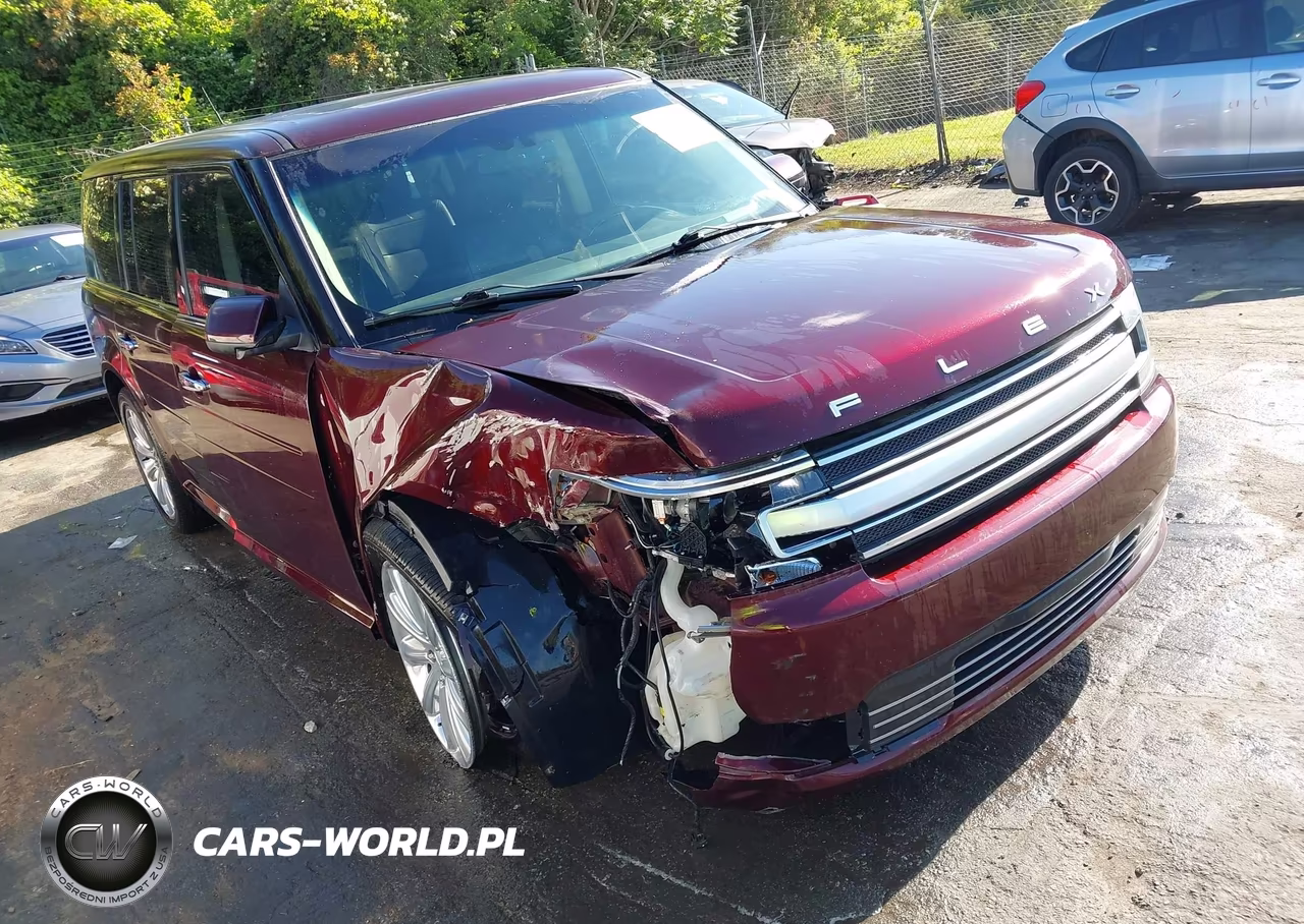 2018 Ford Flex Limited – zdjęcie 1 z 16