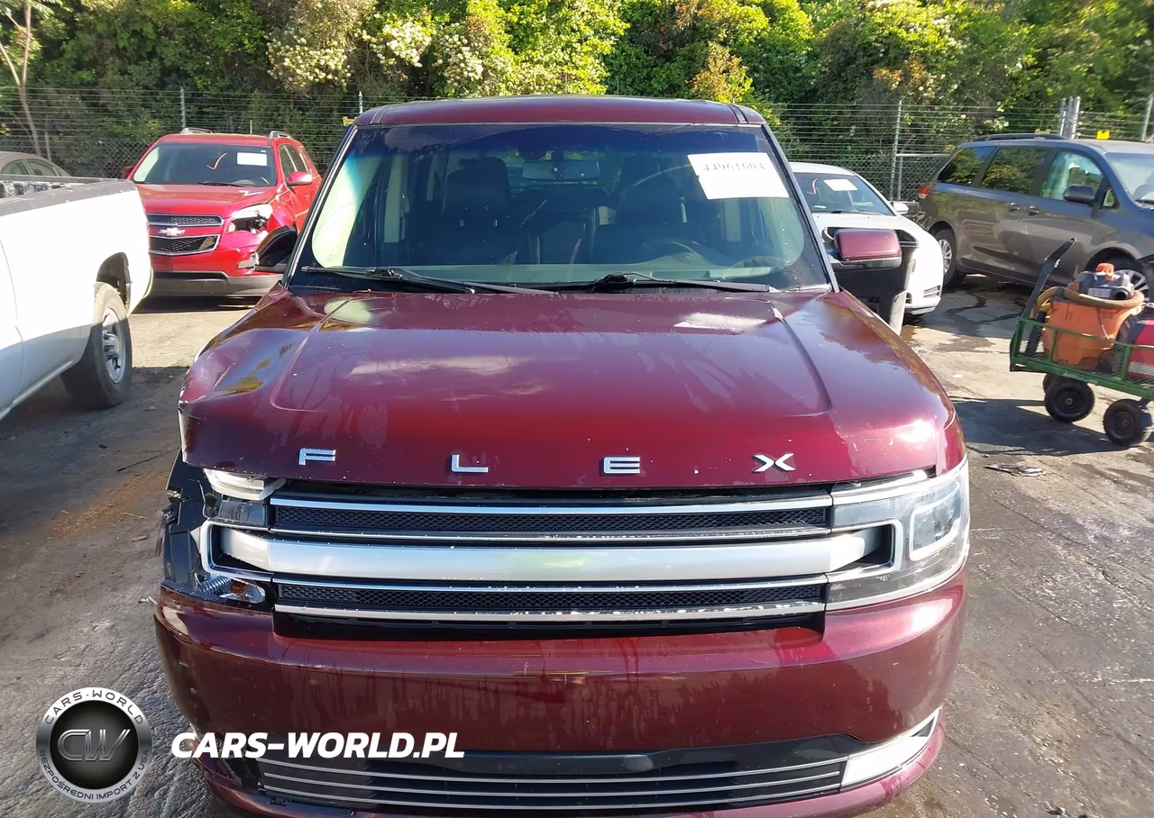 2018 Ford Flex Limited VIN:2FMHK6DTXJBA02922 - 12