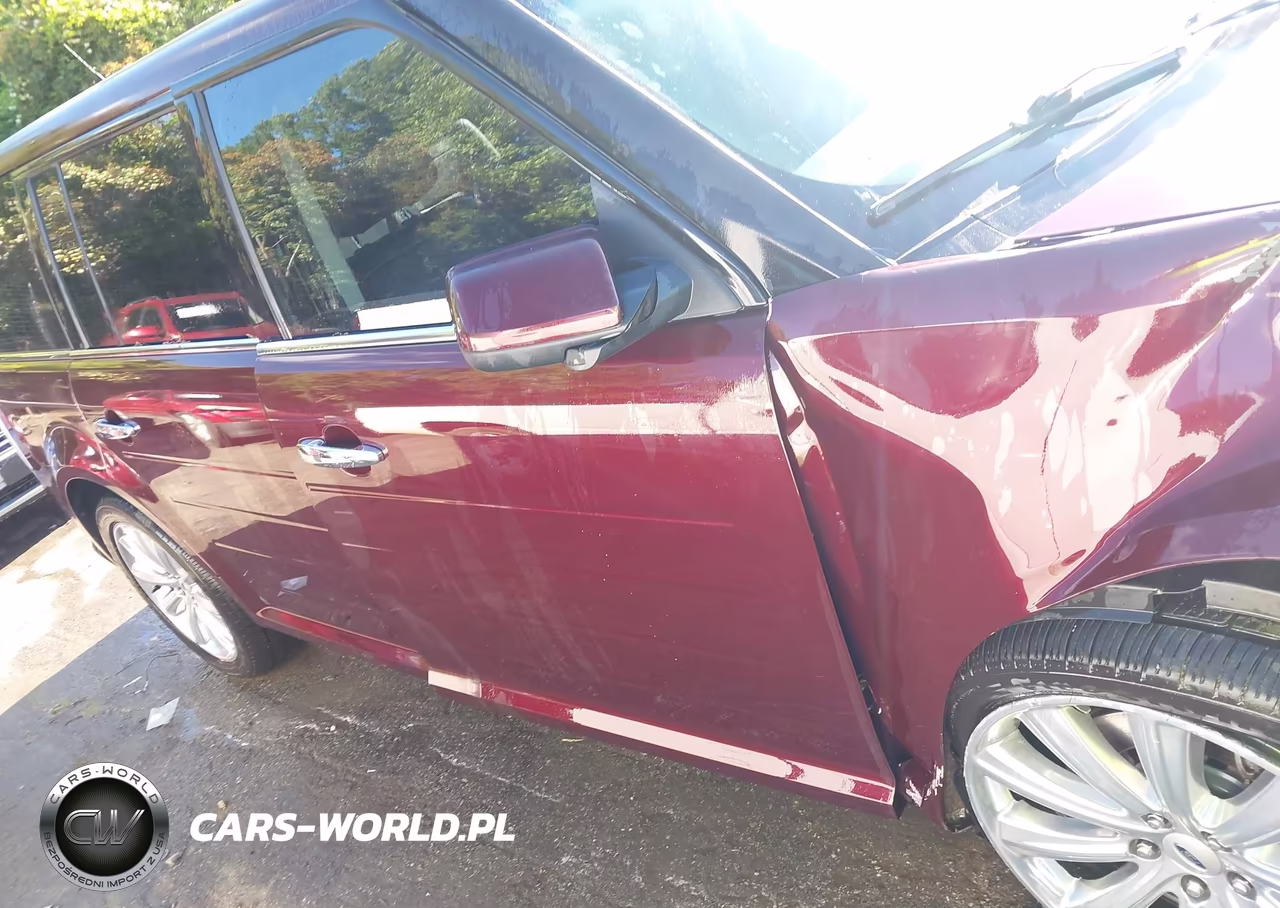 2018 Ford Flex Limited VIN:2FMHK6DTXJBA02922 - 13