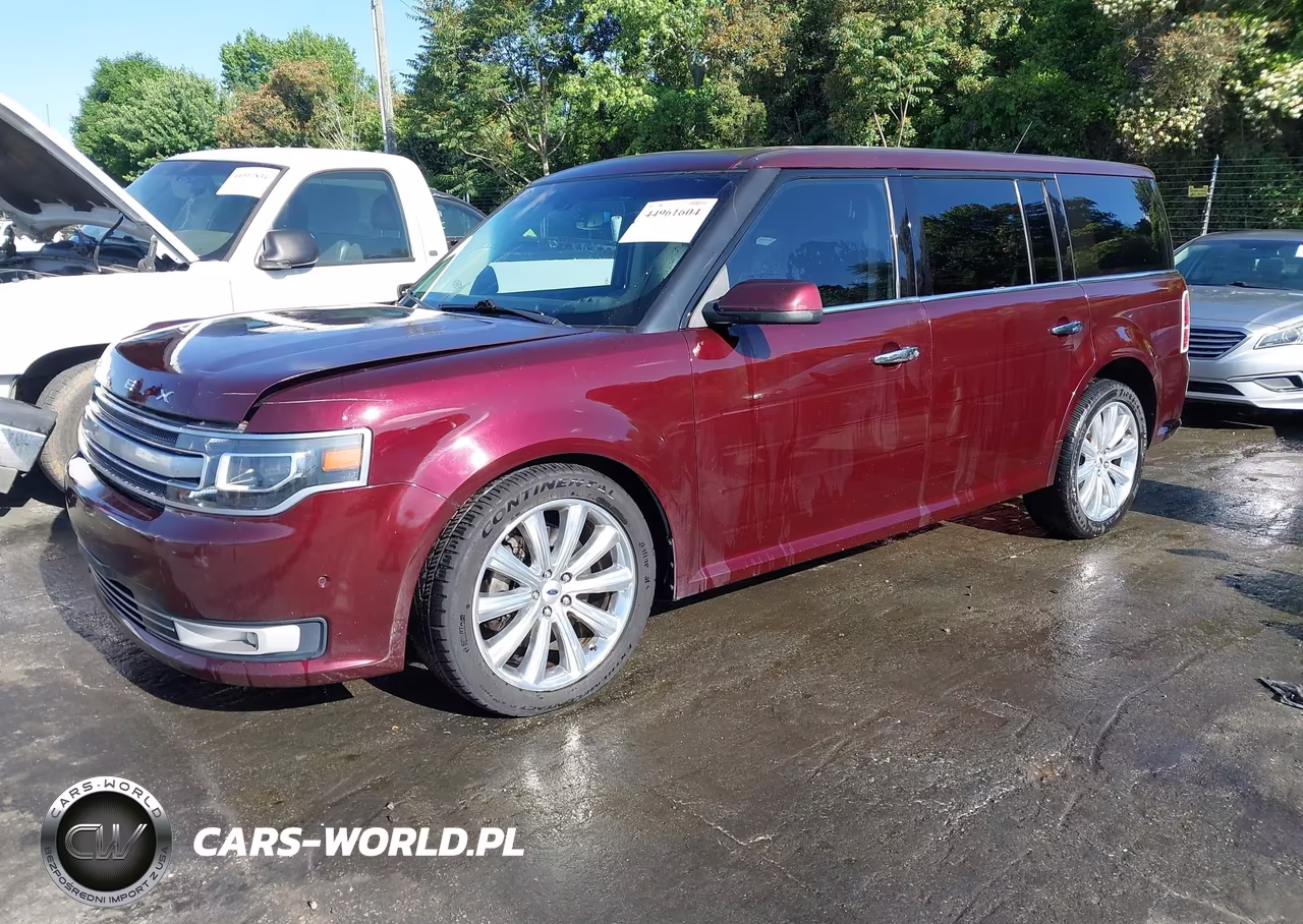 2018 Ford Flex Limited VIN:2FMHK6DTXJBA02922 - 2