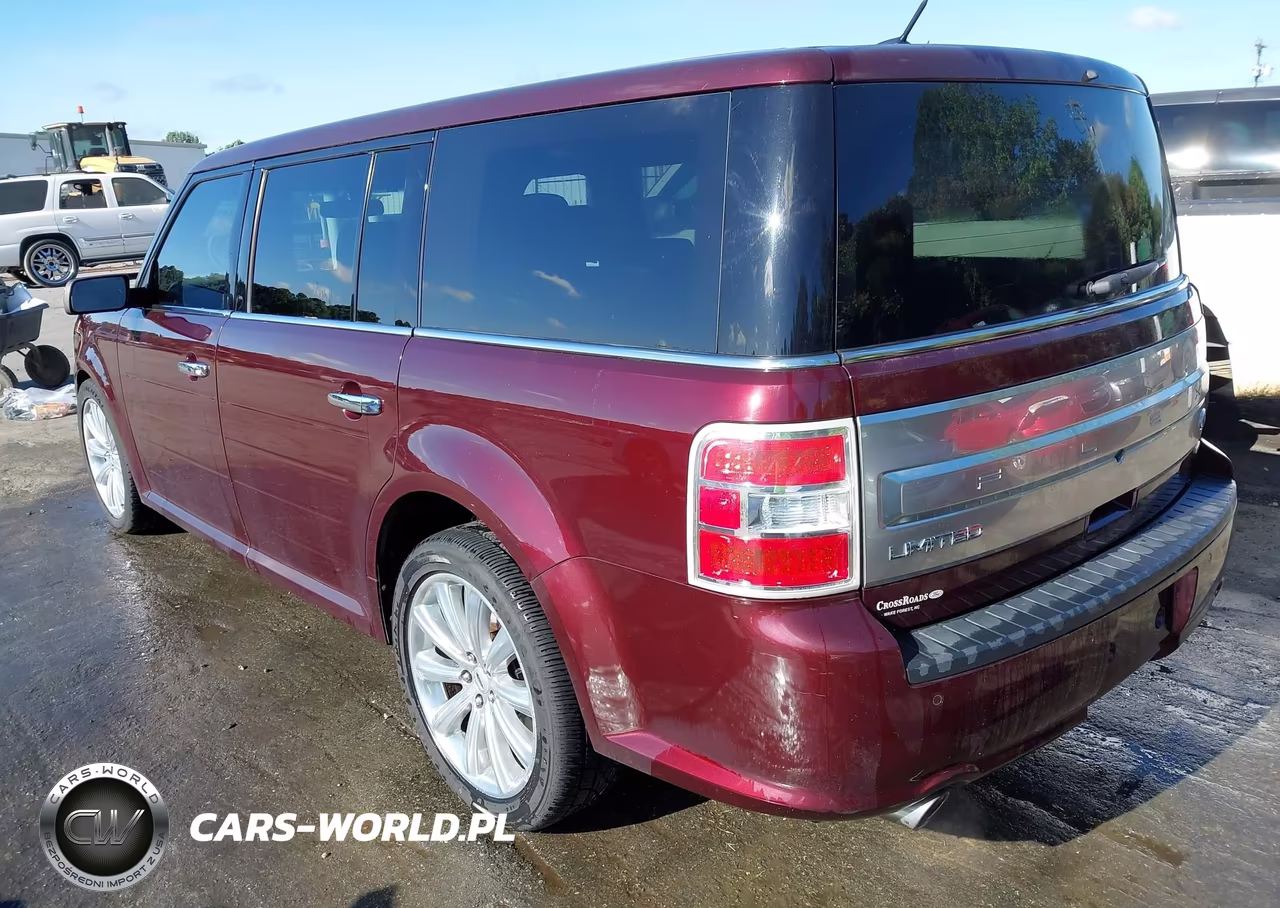 2018 Ford Flex Limited VIN:2FMHK6DTXJBA02922 - 3