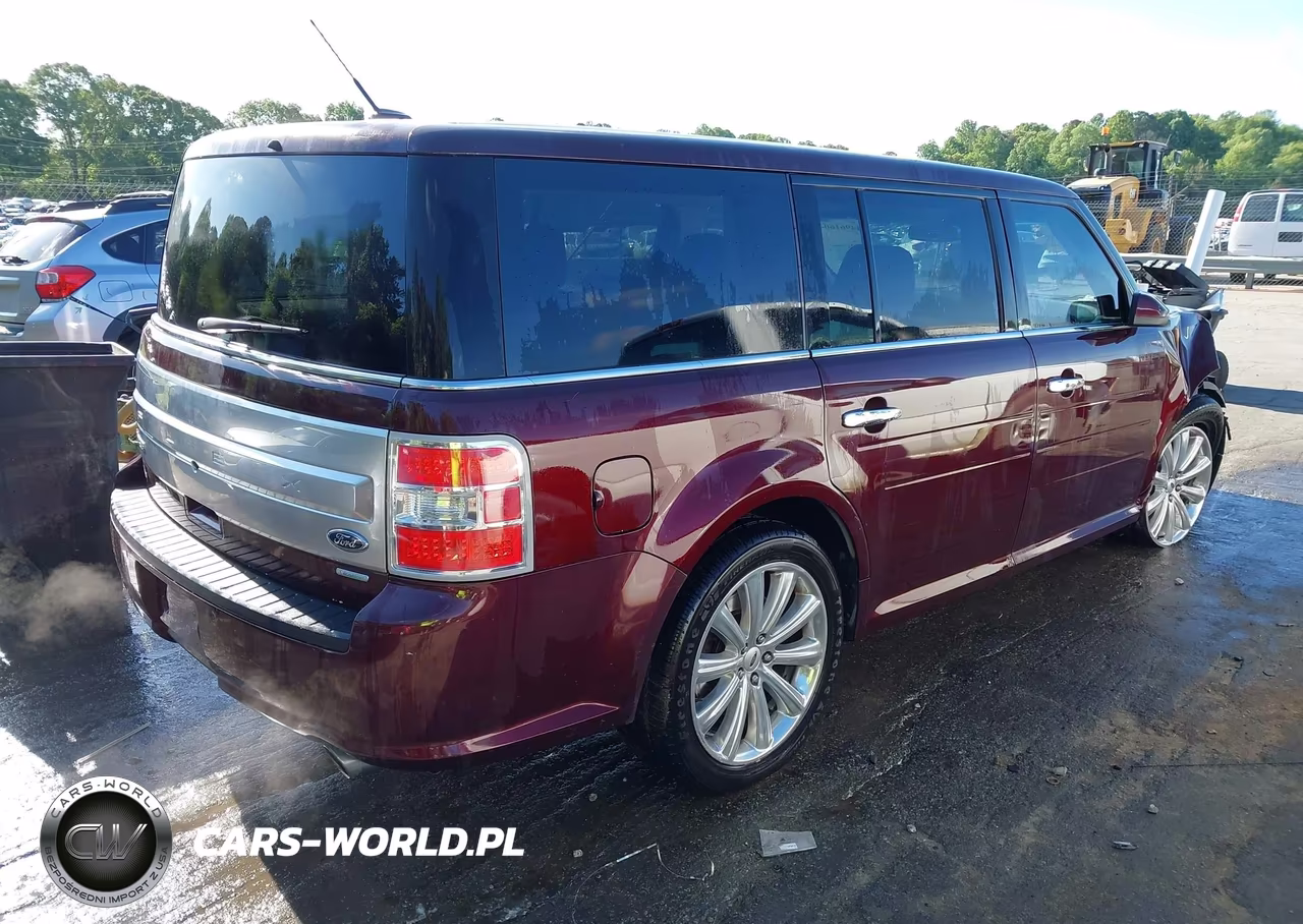 2018 Ford Flex Limited VIN:2FMHK6DTXJBA02922 - 4
